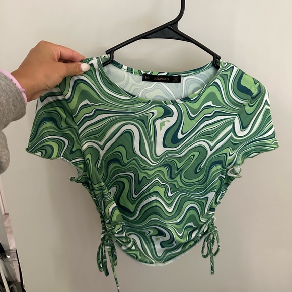 cute SO soft, scrunched at the sides - Picture 1 of 2